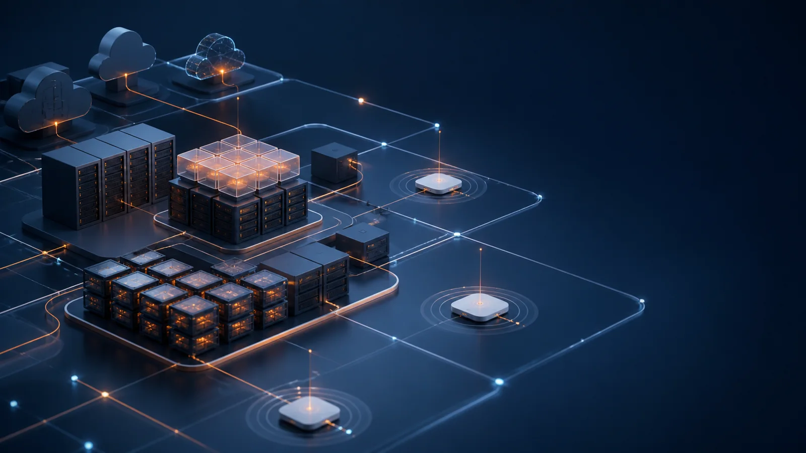 Professionele infrastructuur voor netwerk, storage en virtualisatie