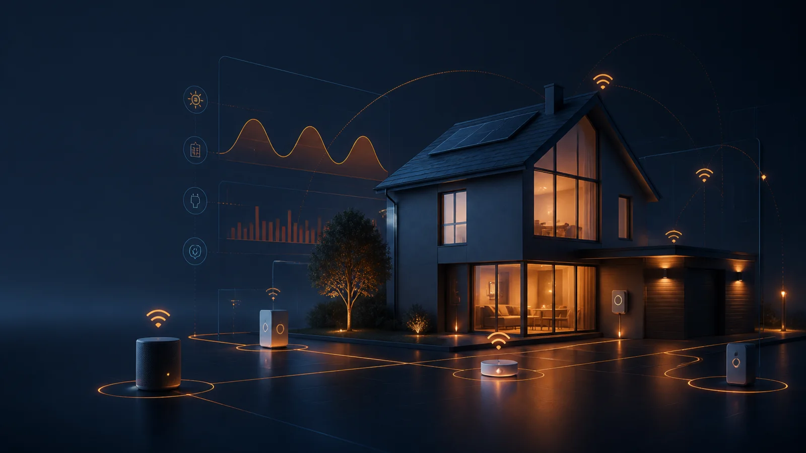 Home Assistant verbindt verlichting, klimaat, energie en apparaten